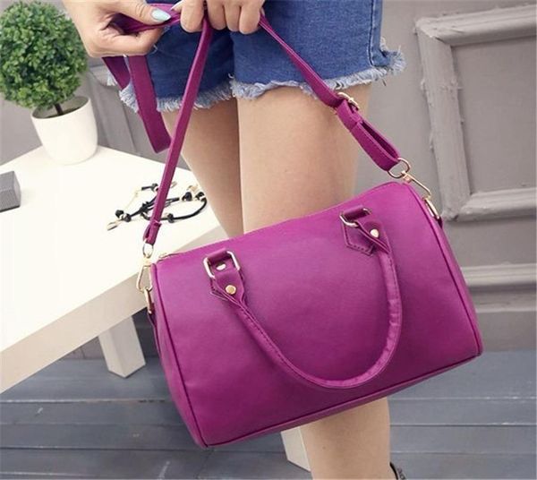 

2020 new women's handbag pu pillow handbags simple and fashionable women's single shoulder portable crossbody bag