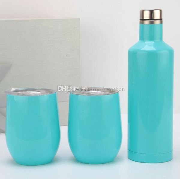 

500ml 17oz wine bottle 12oz egg cups wine glasses stainless steel vacuum flask double wall vacuum insulated beer sport water bottle