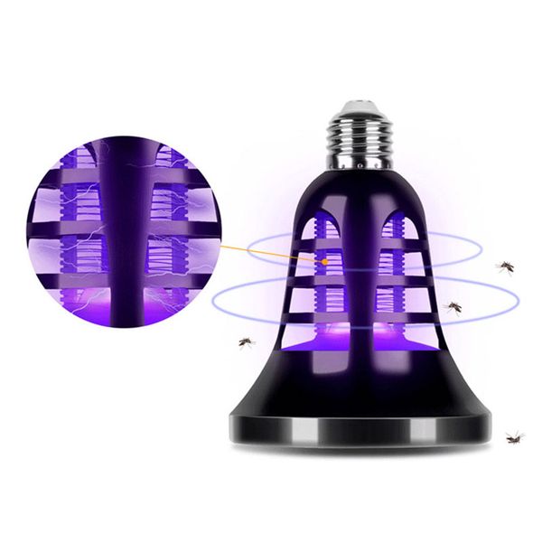 

mosquito killer lamp ac220v e27 e26 uv led bulb light for indoor and outdoor mosquito trap insect killer light bulb night
