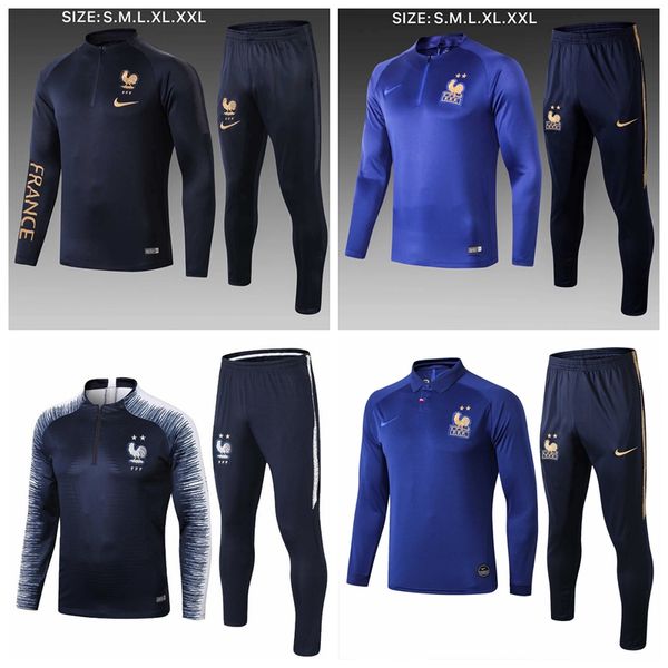 

2018 2019 2020 france urvetement jacket training uit occer jeraey track uit mbappe pari track uit football jacket track uit et