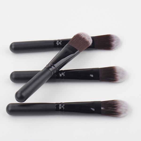 

wood handle makeup brushes for foundation cosmetics soft nylon hair mini make-up tools & accessories dhl free