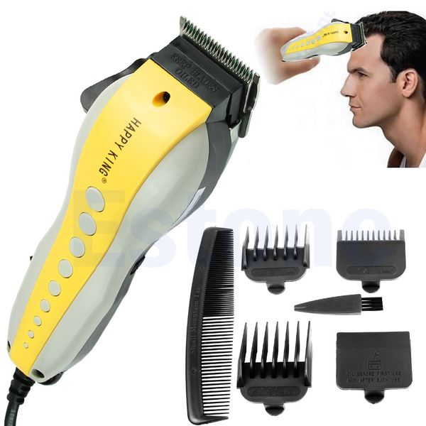 

pro complete hair cutting kit stainless-iron blades clippers trimmer shaver