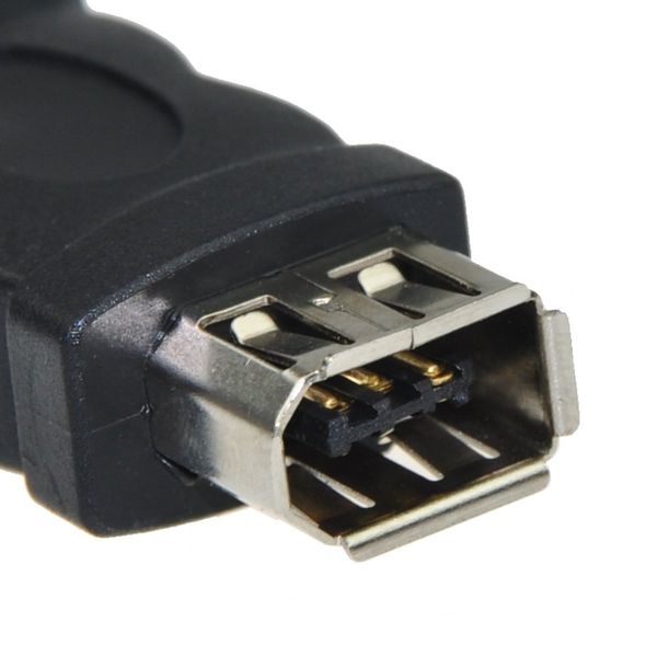 

ieee 1394 6 pin female to usb male cable 1394 adapter connector