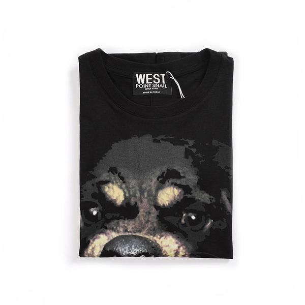 

mens designer t shirt fashion dog digital print t-shirt luxury pattern short sleeves asian size s-2xl, White;black