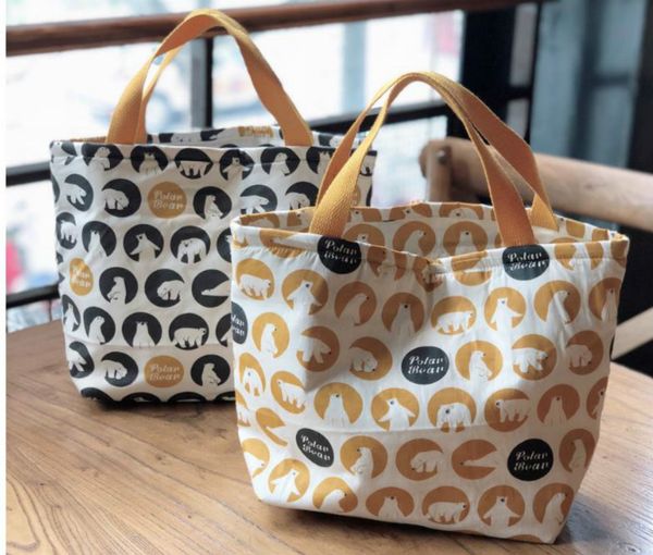 

ready to ship ins wind portable cotton bag thickening 2020 cute animal hand bag drop shipping