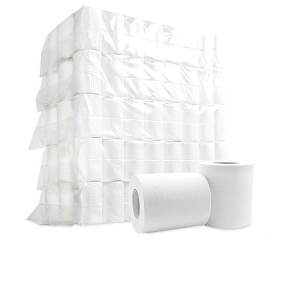 

серия ultra strong рулоны туалетной бумаги салфетки bulk ванна tissue ванная белый мягкий 4 ply бытовая home hotel public kitchen смываемый