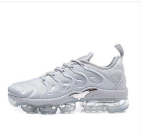 

2018 new tn plus shoes grape volt hyper violet blue men women running shoes triple white black cushion trainer tn cushion sneakers