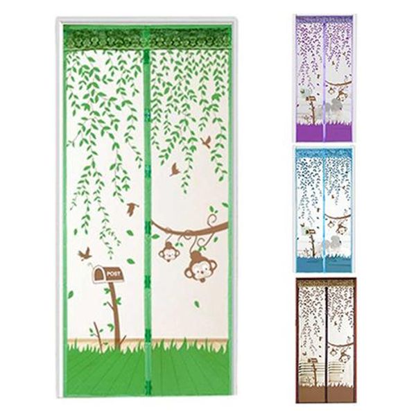 

durable hands-soft magnetic room dividers curtains screens anti mosquito partition divider screens mesh room curtain