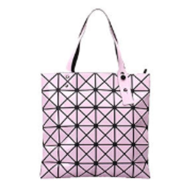 

variety folding shoulder bag handbag quilted handbag geometry package cd package thin section