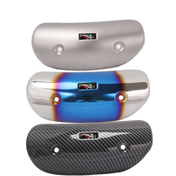 

universal motor exhaust heat shield stainless steel anti-scalding shell heat guard exhaust pipe cover protector