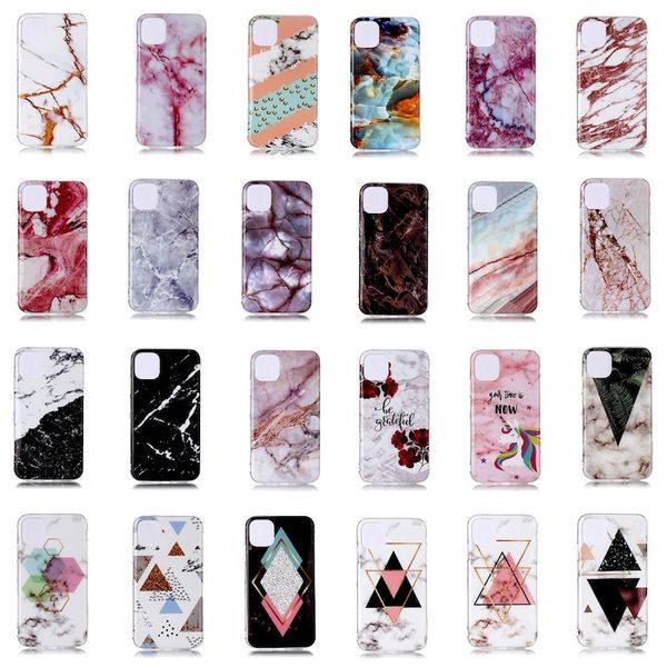 

для iphone 11 pro max marble мягкий тпу imd чехол дизайнерская чехол для iphone xr xs max 6 7 8 плюс samung note10 pro