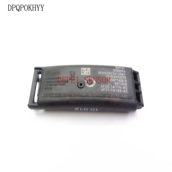 DPQPOKHYY 1 PZ OEM 2007 2008 Per FORD F150 F-150 CAMION SENSORI di PRESSIONE DEI PNEUMATICI TPMS FOMOCO 6F2A1A176AE, 6F2T1A150AE