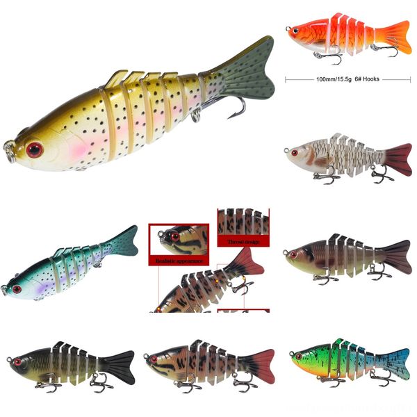 

1hsdq luya lead single bait soft set hook tail set fishing gear