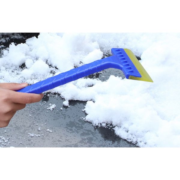 

1pcs car outdoor funnel windshield magic home snow remover shovel deicer spade deicing cleaning scraping tool