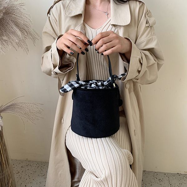 

ведро сумка женская сумка новая мода посланник плеча дамы