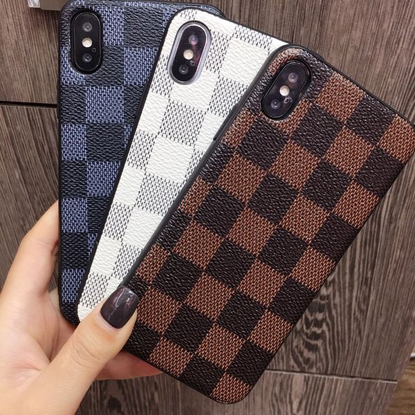 

Новый модный бренд дизайнер сетки шаблон телефона чехол для iphone XS чехол XR макс iphon