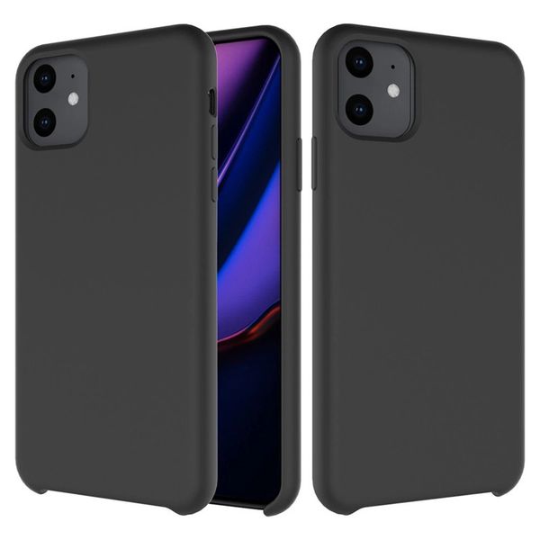 

Престижное Оригинальный Жидкое Мягкий силиконовый чехол для телефона iPhone 7 8 6 6s Plu