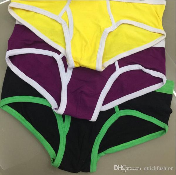 

2019 luxruy men briefs underwear shorts fashion thong underwear casual short man comfortable male gay brief underwear slips, Black;white