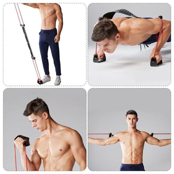 

multifunctional rally push up stand bar resistance band power push up plus 24 resistance levels for chest