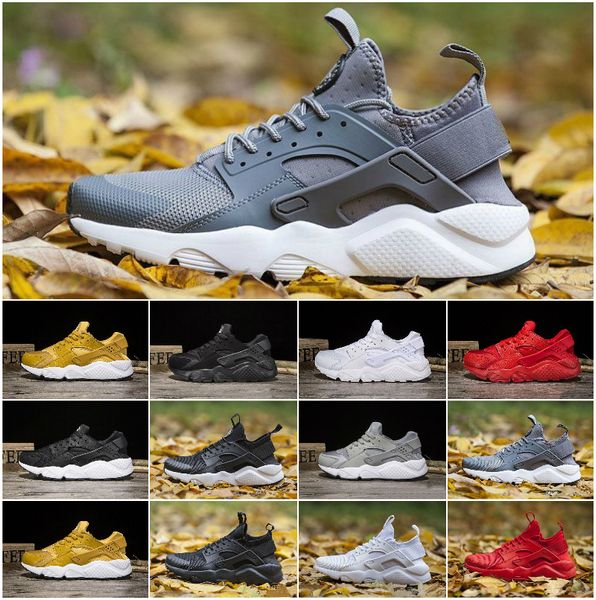 

Air Huarache Ultra Running shoes off Triple white black Huraches Running trainers for men tn women outdoors shoes 270 Huaraches sneakers 97