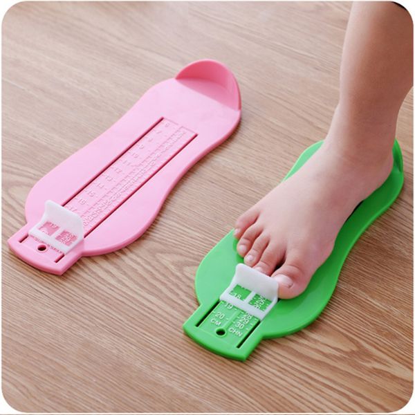 

1pc 23.5*9cm baby kid foot measure gauge measuring ruler tool infant baby child shoe toddler shoes fittings gauge ruler tool