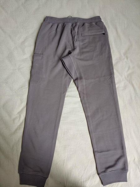 

luxury european sweatpant match casual pants fashion comfortable couple women and mens designer trousers hfwpkz111, Black