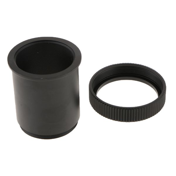

m42*0.75mm thread extension tube+m51*1mm lens adapter ring for telescope black