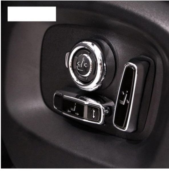 For Landrover Discovery Sport For Range Rover Sport Evoque Vogue 2016 2017 Car Styling Seat Adjustment Button Cover Trim Parts Vehicle Interior Design
