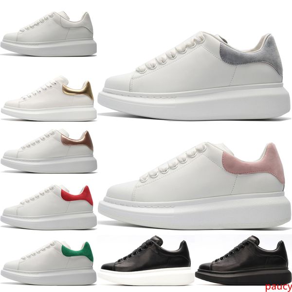 

designer men casual shoes triple black white grey gold mens womens sneakers party platform shoes spor chaussures sneakers