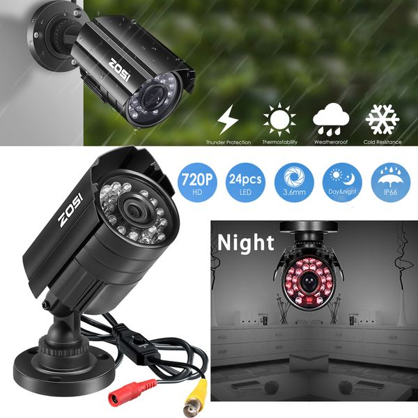 

weatherproof cameras surveillance camera security cctv camera waterproof ip66 720p hd networ monitor indoor and outdoor use night vision