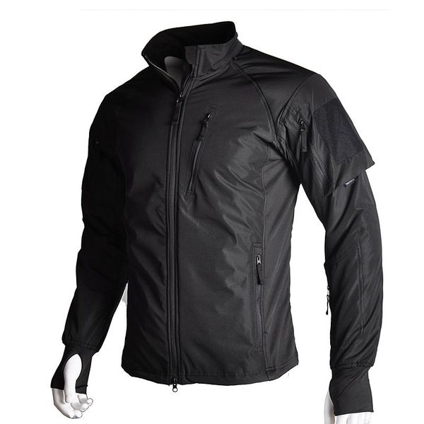 

winter tactical jackets outdoor men warm hiking jackets camouflage multicam windbreaker waterproof hooded m-xxl, Blue;black