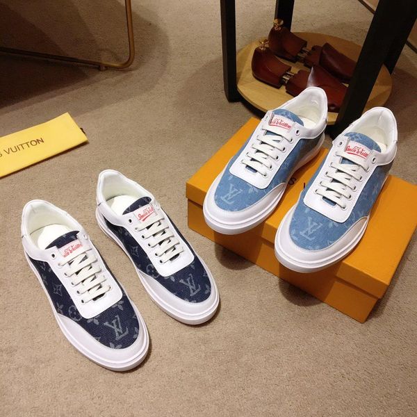

luxury brands new designe popular classics style men walking shoes lace up men shoes outdoor jogging shoe comfortable sneakers ing, Black