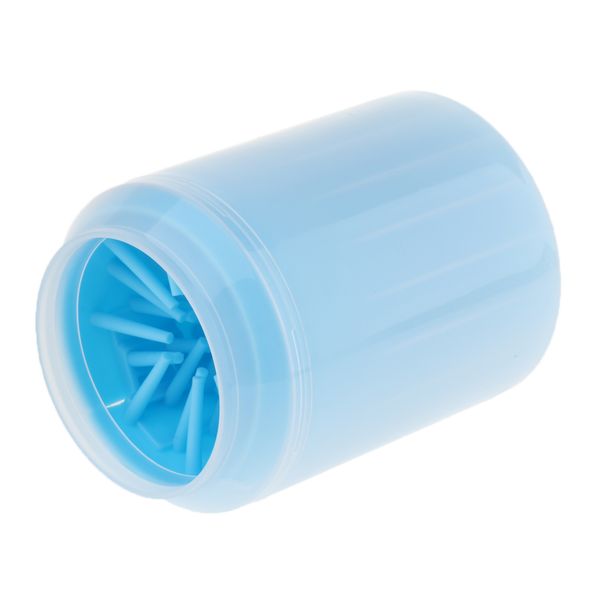 

portable dog foot cleaner plunger, portable pet paw quick washer cup