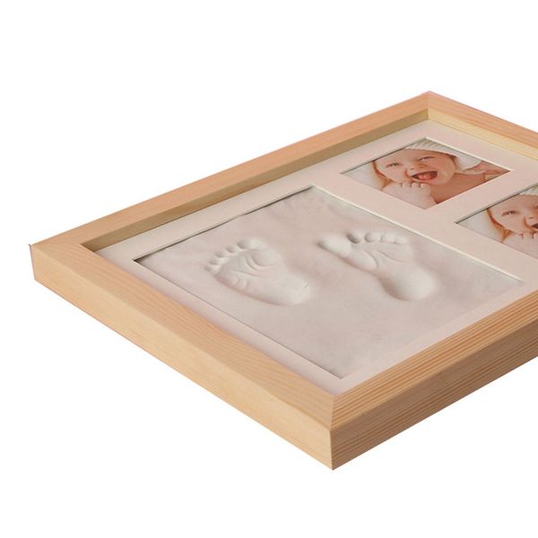 

handprint kit non-toxic imprint infant souvenirs gifts casting footprint baby