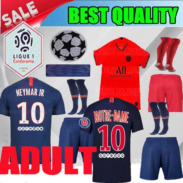 

2019 p g home kit verratti mbappe occer jer ey 19 20 pari away white di maria cavani child 2020 pari men red blue football hirt