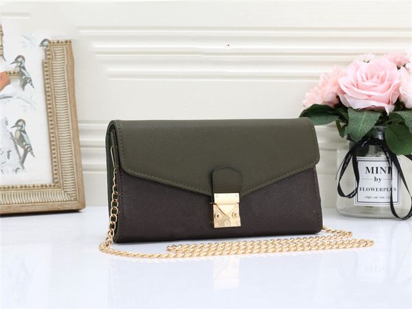 

french chain shoulder bag fashion tide new bag small square brand medium presbyopia women's messenger luxury female dksou