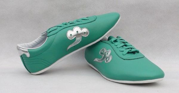 

унисекс kidsadult кожа тай-чи боевых искусств тапки благоприятный облака ушу обувь зеленый / розы / коричневый / синий / белый