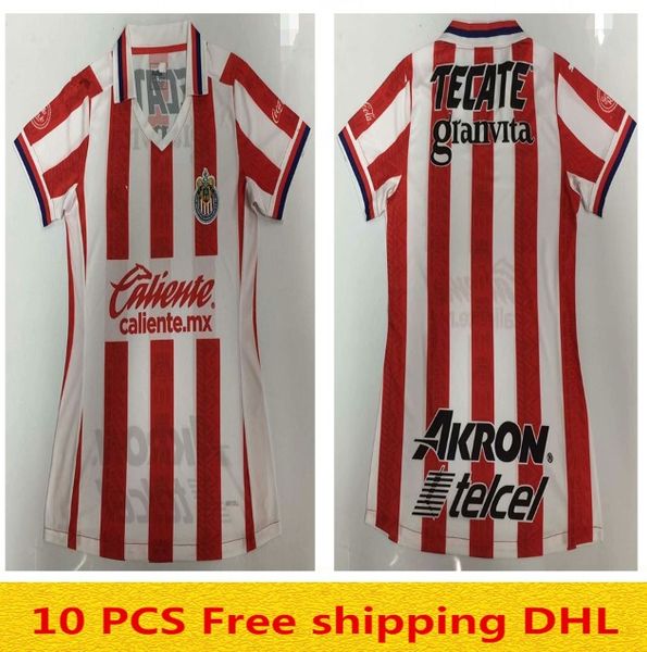 

2020 2021 chivas women soccer jerseys home women football shirt ing, Black;yellow