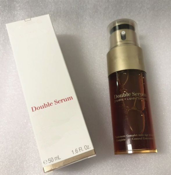 

paris double serum hydric lipidic system traitement complet intensif facial essence 50ml skin care, White