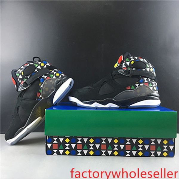 

2019 with box mens basketball shoes sneakers cj9218-001 quai 54 brand designer men shoes genuine leather size us7-13