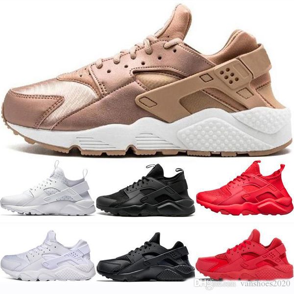 

huarache мода мужчины женские кроссовки черный красный белый зеленый золотой спортивный тренер подушка поверхность дышащий huraches спортивн