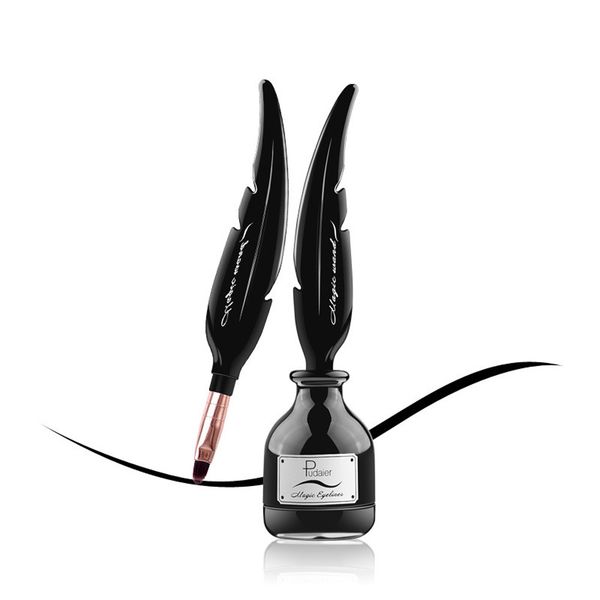 

feather pen ink bottle cushion eyeliner liquid eyeliner pen durable waterproof 3.6