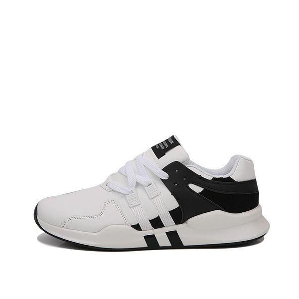 

casual breathable men casual fashion shoes dad shoes fashion mesh light comfortable lace up footwear zapato hombre, Black
