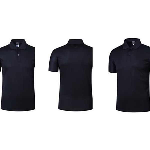 

new short sleeve t-shirt breathable quick drying sweatshirt dj-5, Black