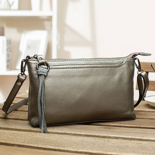 

one-shoulder bag fashion flow su hand bag leather lady spring and summer slant