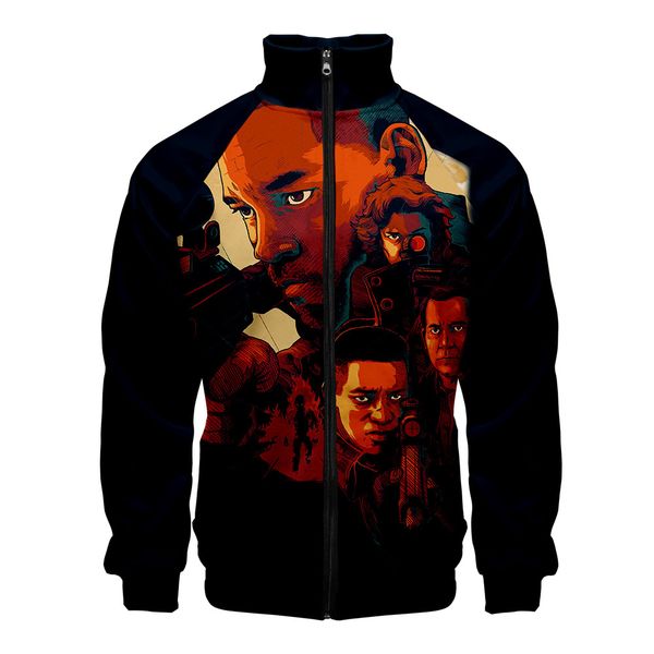 

2019 gemini man zipper sweatshirt casual hoodies new game fashion cool highstreet autumn and spring clothes sweatshirt for men, Black;brown