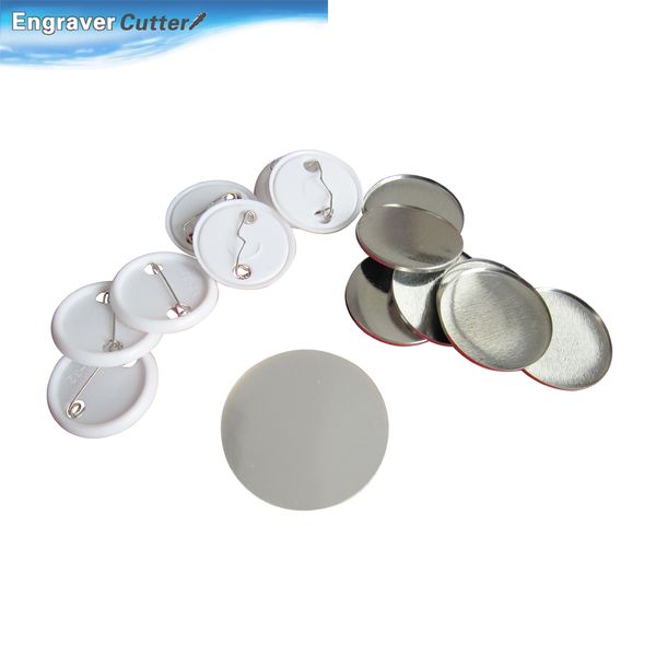 

1000pcs 37mm blank pin badge button supplies for badge maker machine