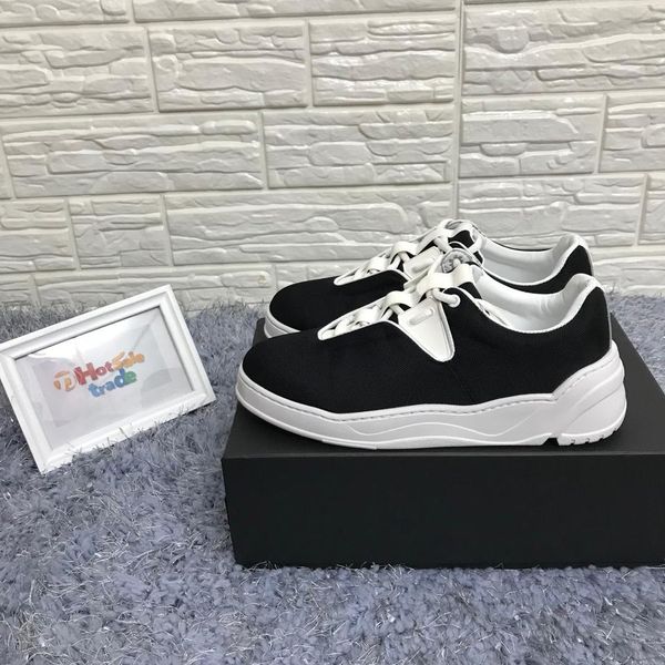 

b17 sneaker calfskin designer shoes l luxury canvas runner shoe casual shoes runners hiking shoes with box, dust bags, Black