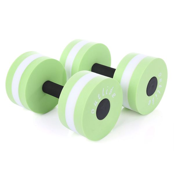 

ufit eva floating dumbbells men's and women's swimming yoga sporting goods children's fitness equipment gym excise dumbbells