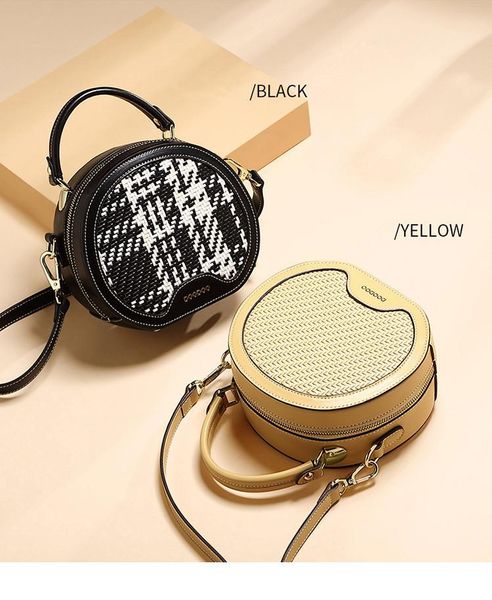 

designer-2019 new square mulit style bamboo bag handbags women summer rattan bag handmade woven purse wallet handbag shoulder bags